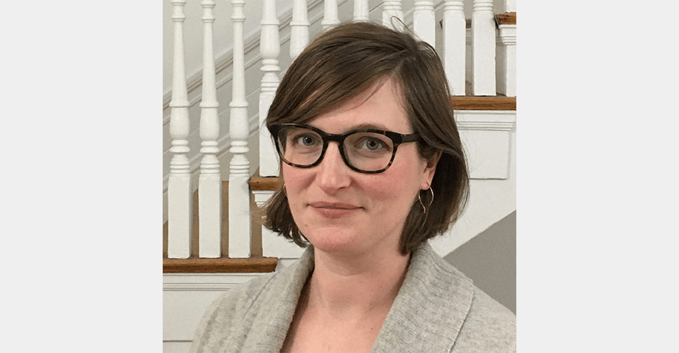 Dr. Kate Harnish returns to The Writing Center as Senior Tutor