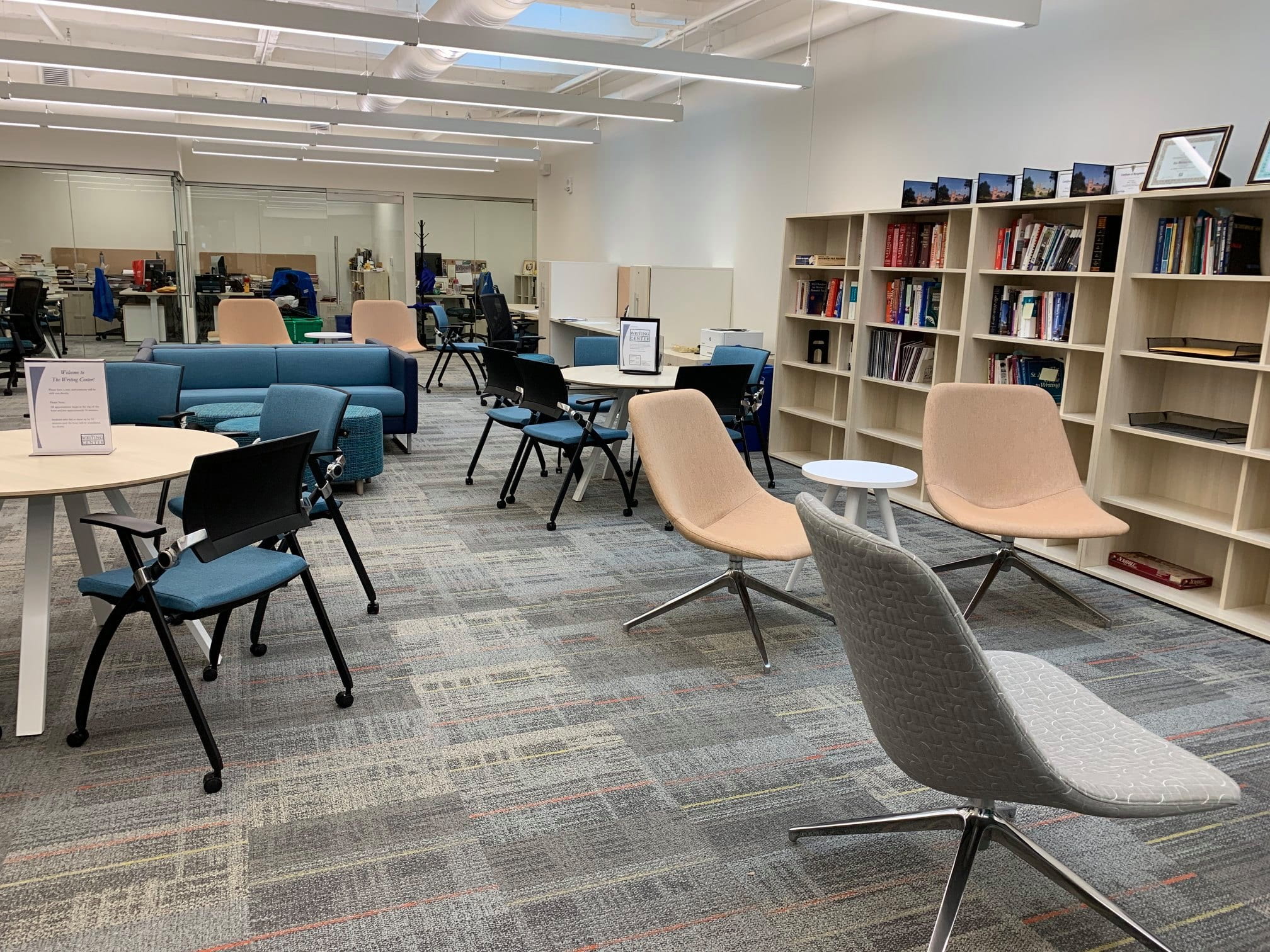The Writing Center has moved!